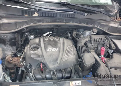 2014 Hyundai Santa Fe Sport 2.4L z USA, uszkodzony, nr VIN 5XYZUDLB2EG155876